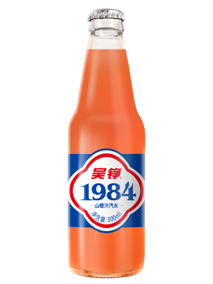 1984汽水山楂汁（一次性包装不回瓶）